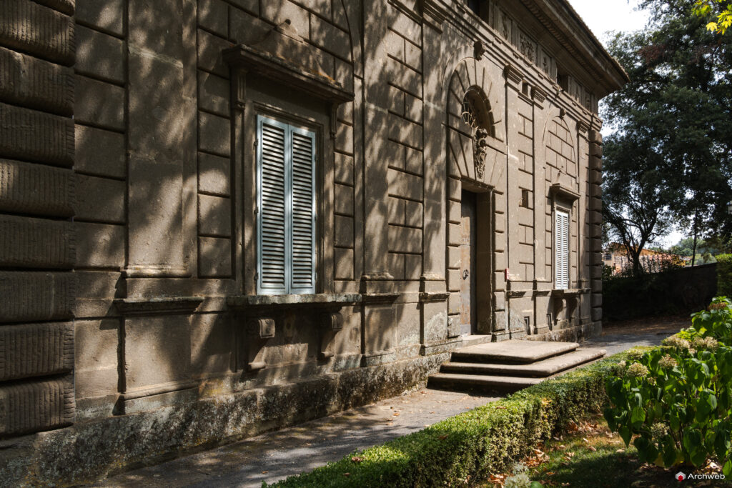 Villa Lante a Bagnaia. Fotografie © M.S. Archweb.com