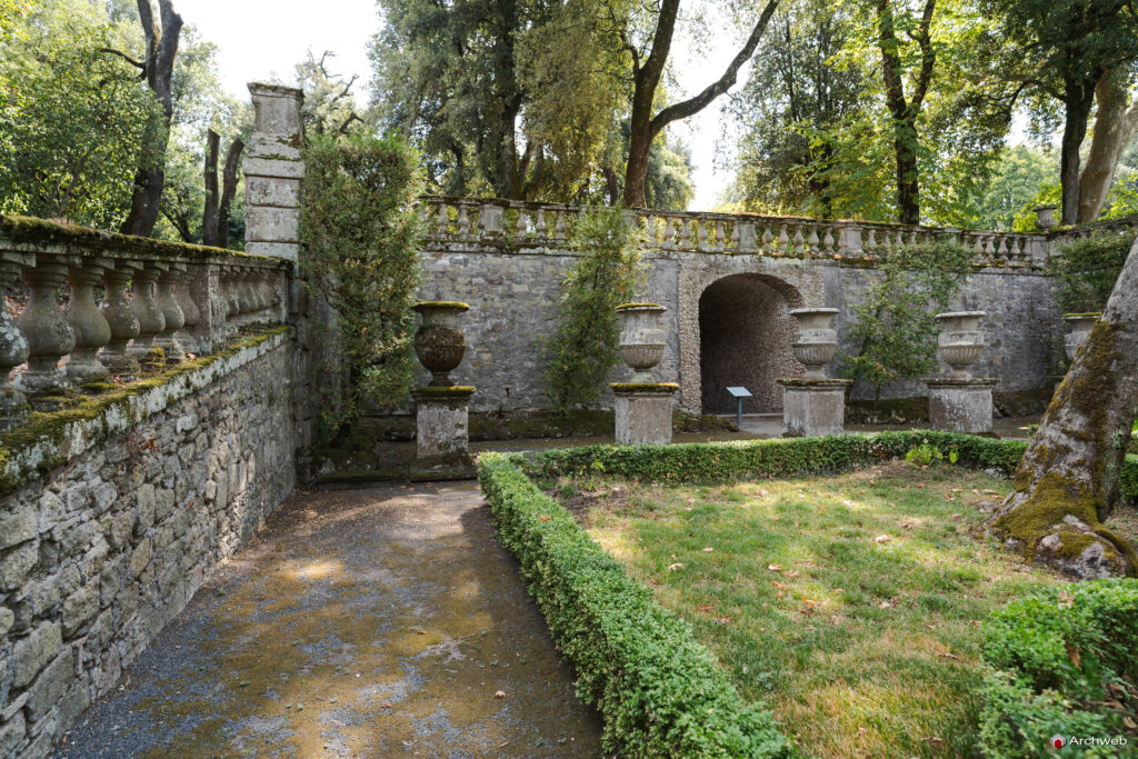 Villa Lante a Bagnaia. Fotografie © M.S. Archweb.com