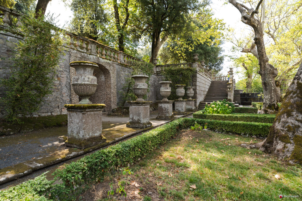 Villa Lante a Bagnaia. Fotografie © M.S. Archweb.com
