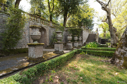 Villa Lante a Bagnaia. Fotografie © M.S. Archweb.com