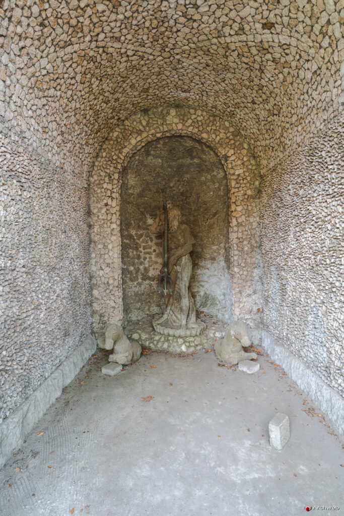 Villa Lante a Bagnaia. Fotografie © M.S. Archweb.com