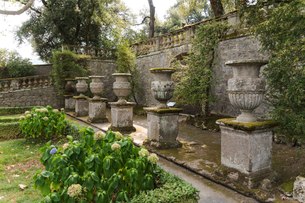 Villa Lante a Bagnaia. Fotografie © M.S. Archweb.com
