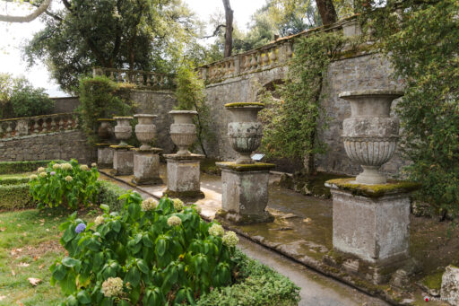 Villa Lante a Bagnaia. Fotografie © M.S. Archweb.com