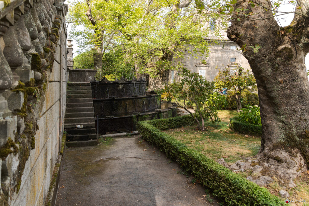 Villa Lante a Bagnaia. Fotografie © M.S. Archweb.com