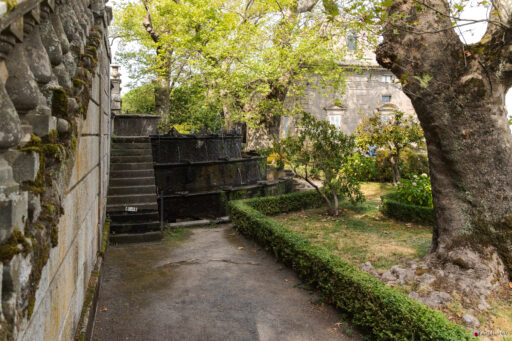 Villa Lante a Bagnaia. Fotografie © M.S. Archweb.com