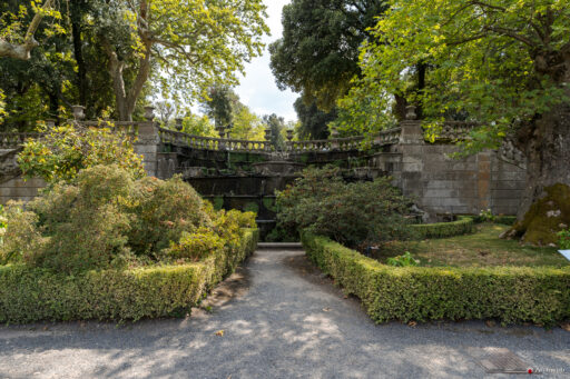 Villa Lante a Bagnaia. Fotografie © M.S. Archweb.com