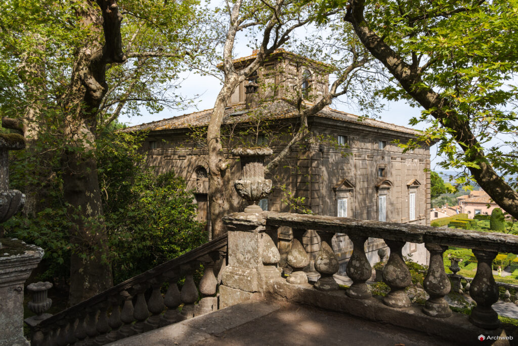 Villa Lante a Bagnaia. Fotografie © M.S. Archweb.com
