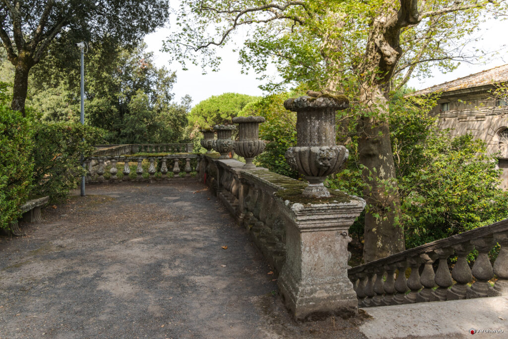 Villa Lante a Bagnaia. Fotografie © M.S. Archweb.com
