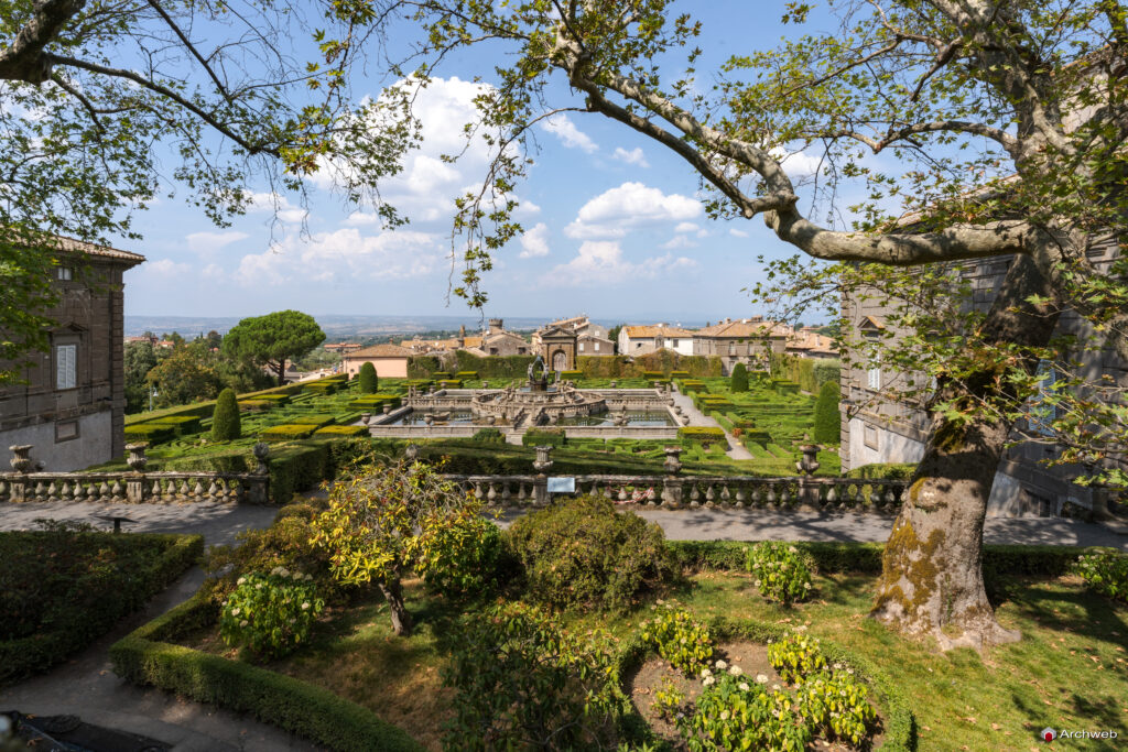 Villa Lante a Bagnaia. Fotografie © M.S. Archweb.com
