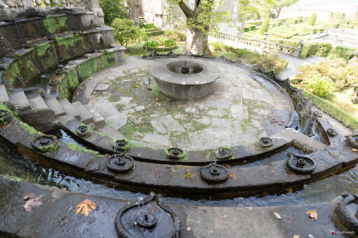 Villa Lante a Bagnaia. Fotografie © M.S. Archweb.com