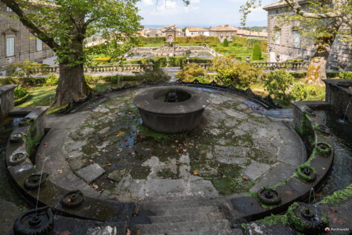Villa Lante a Bagnaia. Fotografie © M.S. Archweb.com