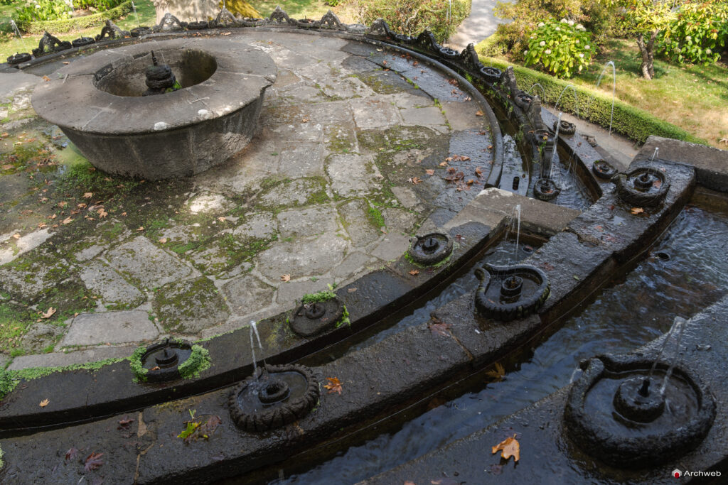 Villa Lante a Bagnaia. Fotografie © M.S. Archweb.com