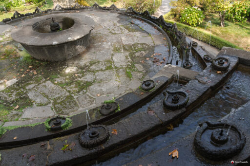 Villa Lante a Bagnaia. Fotografie © M.S. Archweb.com