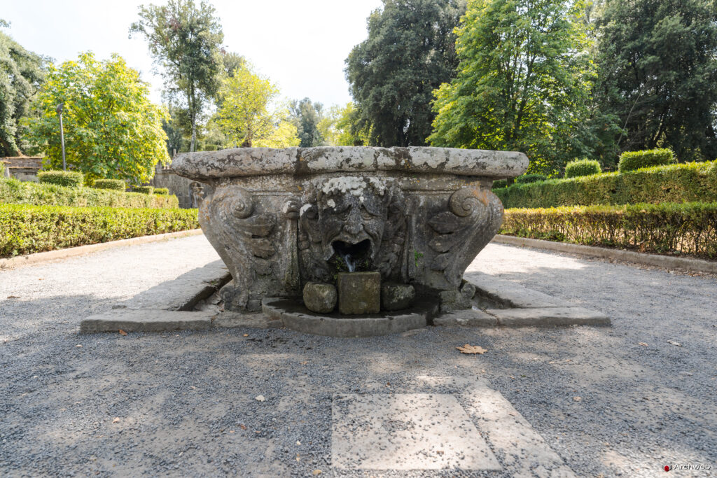 Villa Lante a Bagnaia. Fotografie © M.S. Archweb.com