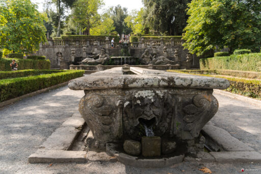 Villa Lante a Bagnaia. Fotografie © M.S. Archweb.com