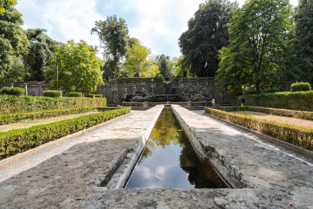 Villa Lante a Bagnaia. Fotografie © M.S. Archweb.com
