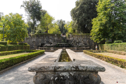 Villa Lante a Bagnaia. Fotografie © M.S. Archweb.com