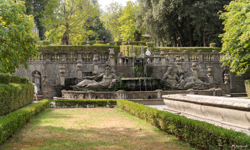Villa Lante a Bagnaia. Fotografie © M.S. Archweb.com