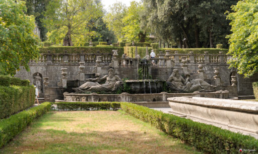 Villa Lante a Bagnaia. Fotografie © M.S. Archweb.com