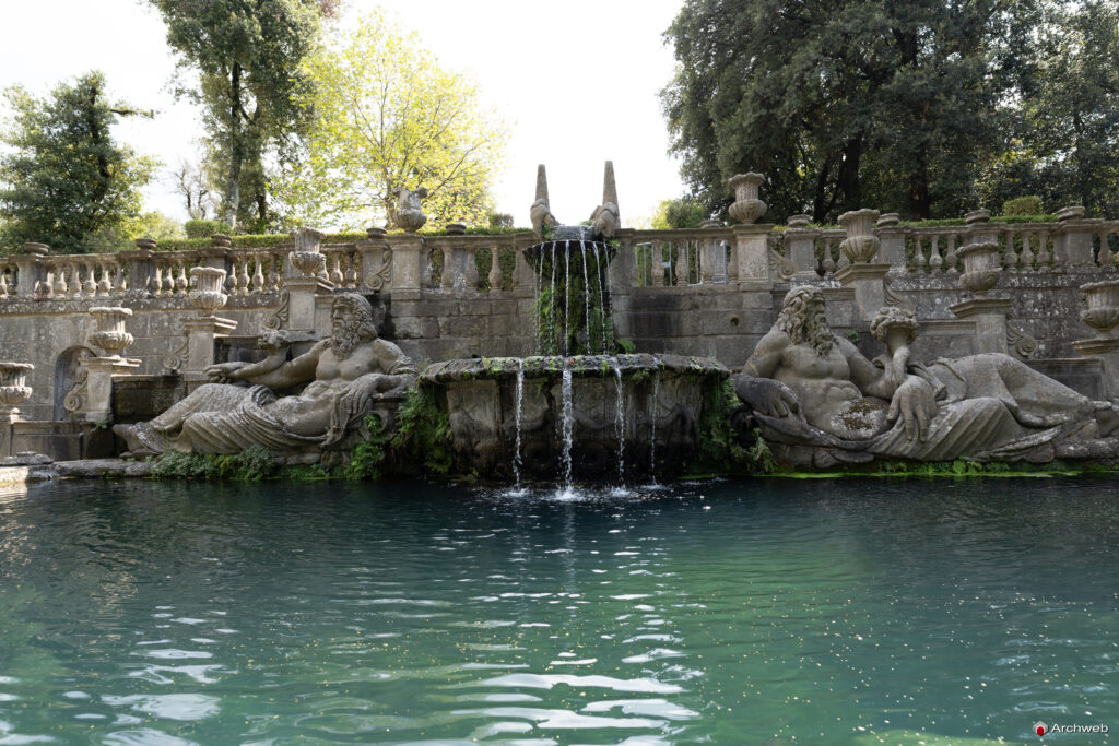 Villa Lante a Bagnaia. Fotografie © M.S. Archweb.com