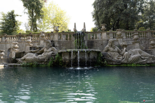 Villa Lante a Bagnaia. Fotografie © M.S. Archweb.com