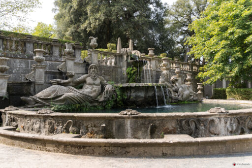 Villa Lante a Bagnaia. Fotografie © M.S. Archweb.com