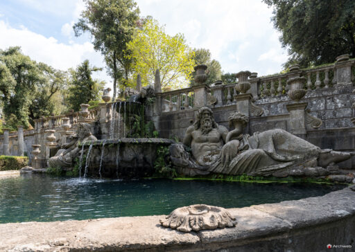 Villa Lante a Bagnaia. Fotografie © M.S. Archweb.com