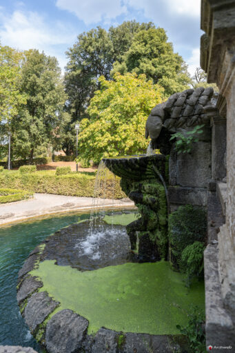 Villa Lante a Bagnaia. Fotografie © M.S. Archweb.com