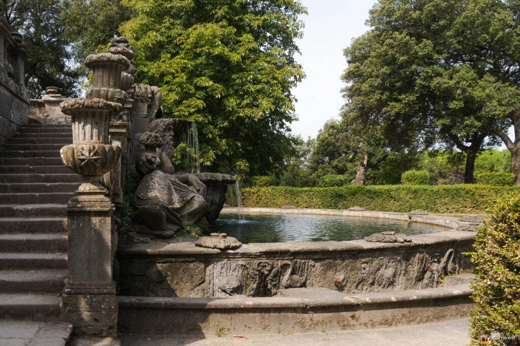 Villa Lante a Bagnaia. Fotografie © M.S. Archweb.com