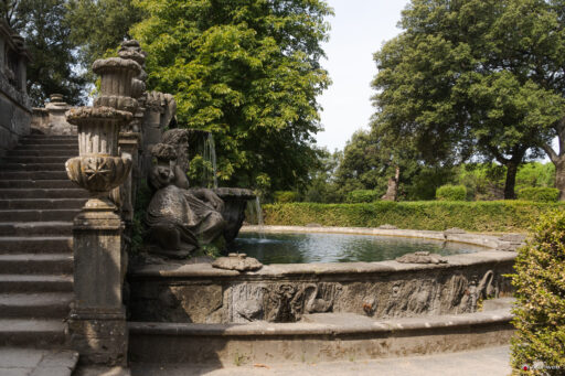 Villa Lante a Bagnaia. Fotografie © M.S. Archweb.com