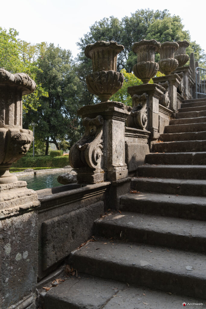 Villa Lante a Bagnaia. Fotografie © M.S. Archweb.com