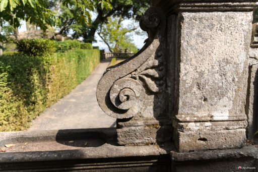 Villa Lante a Bagnaia. Fotografie © M.S. Archweb.com
