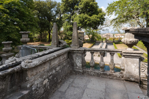 Villa Lante a Bagnaia. Fotografie © M.S. Archweb.com