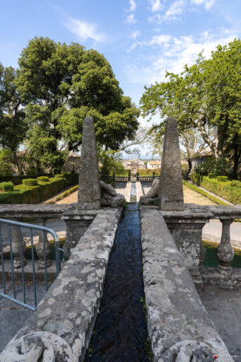 Villa Lante a Bagnaia. Fotografie © M.S. Archweb.com