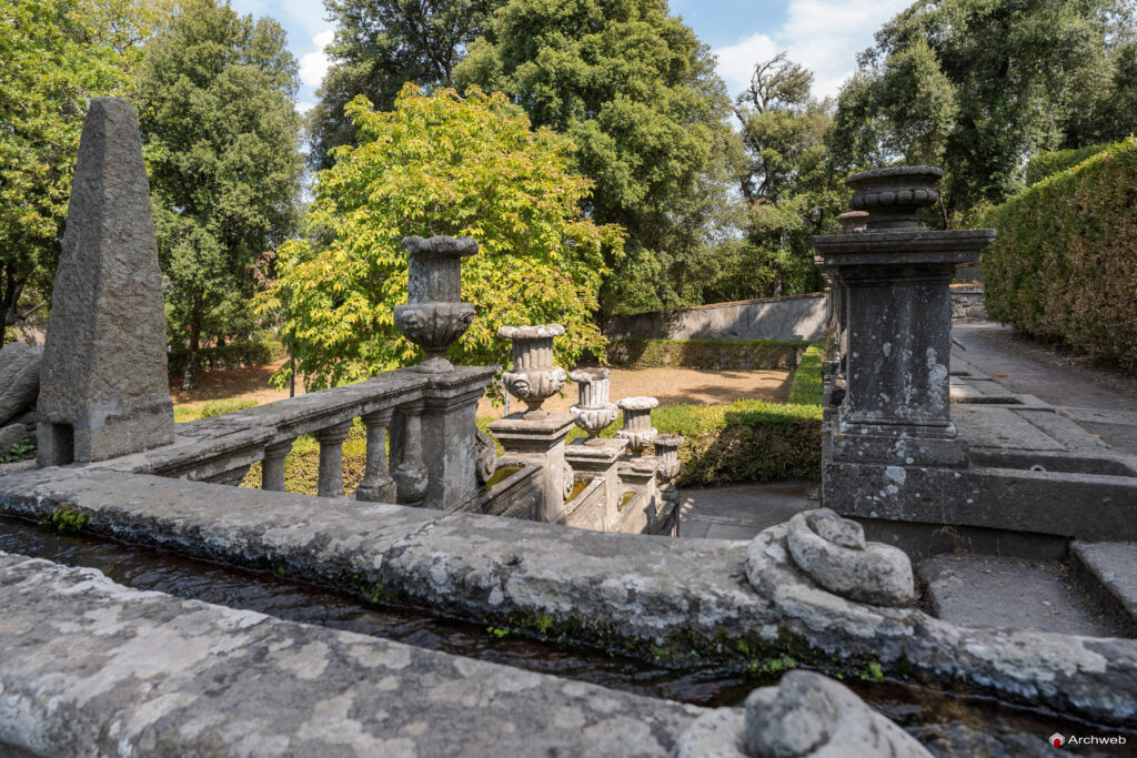 Villa Lante a Bagnaia. Fotografie © M.S. Archweb.com