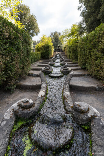 Villa Lante a Bagnaia. Fotografie © M.S. Archweb.com