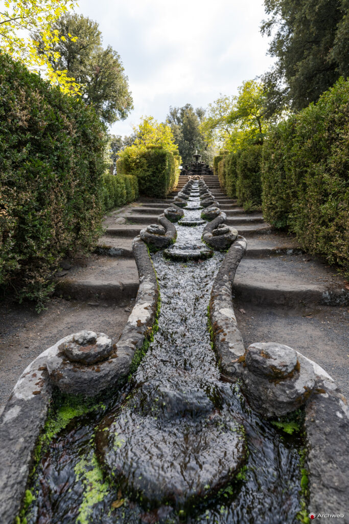 Villa Lante a Bagnaia. Fotografie © M.S. Archweb.com