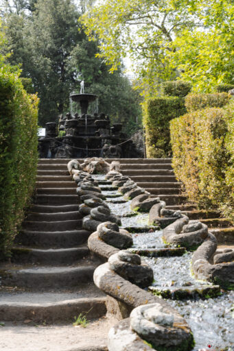 Villa Lante a Bagnaia. Fotografie © M.S. Archweb.com