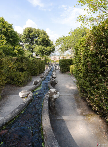 Villa Lante a Bagnaia. Fotografie © M.S. Archweb.com