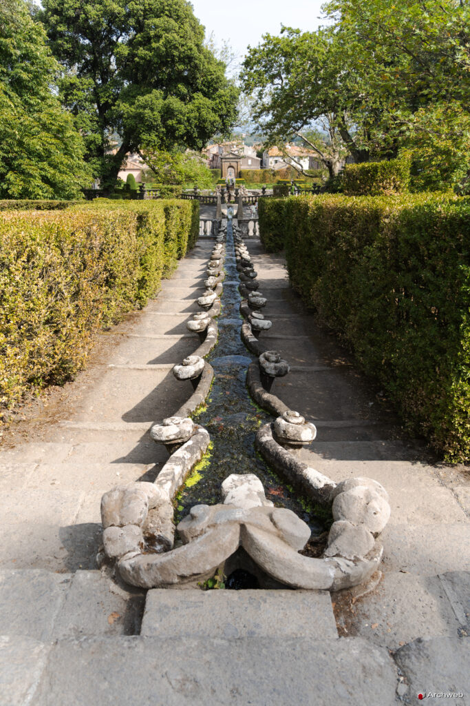 Villa Lante a Bagnaia. Fotografie © M.S. Archweb.com