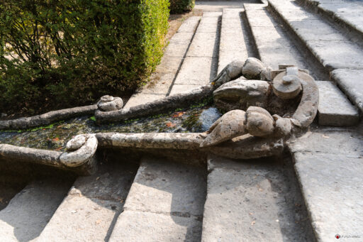 Villa Lante a Bagnaia. Fotografie © M.S. Archweb.com