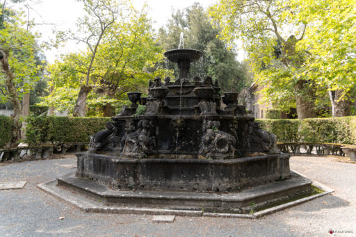 Villa Lante a Bagnaia. Fotografie © M.S. Archweb.com
