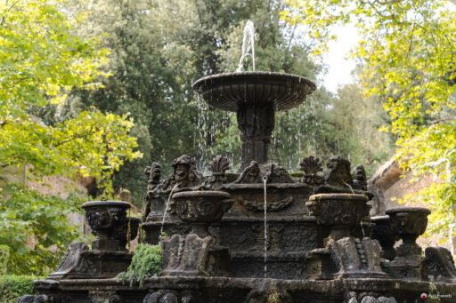Villa Lante a Bagnaia. Fotografie © M.S. Archweb.com