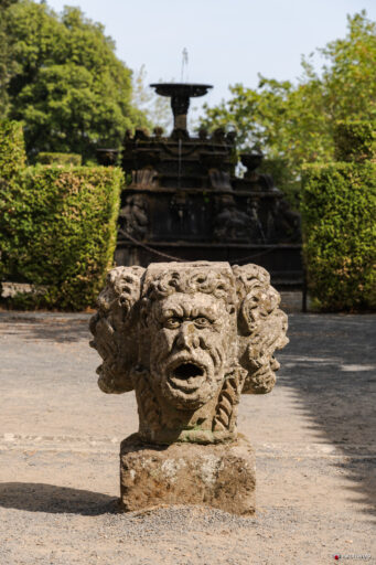 Villa Lante a Bagnaia. Fotografie © M.S. Archweb.com