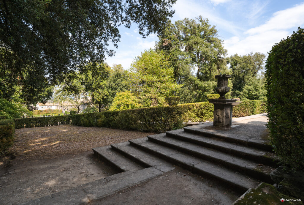 Villa Lante a Bagnaia. Fotografie © M.S. Archweb.com