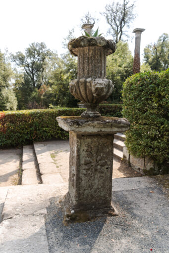 Villa Lante a Bagnaia. Fotografie © M.S. Archweb.com