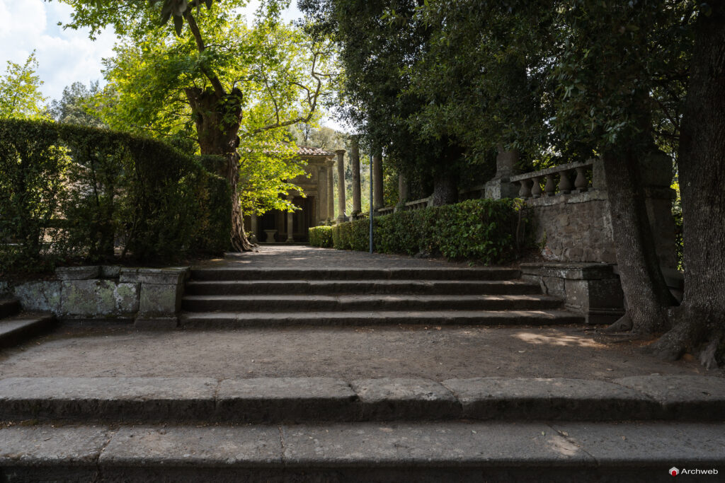 Villa Lante a Bagnaia. Fotografie © M.S. Archweb.com
