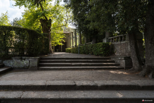 Villa Lante a Bagnaia. Fotografie © M.S. Archweb.com