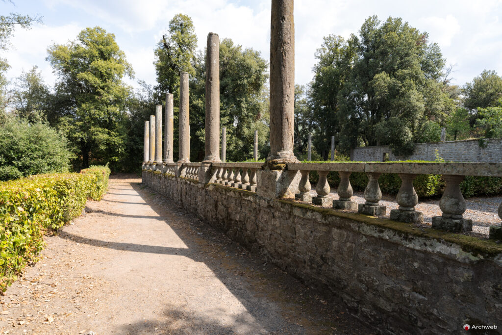 Villa Lante a Bagnaia. Fotografie © M.S. Archweb.com