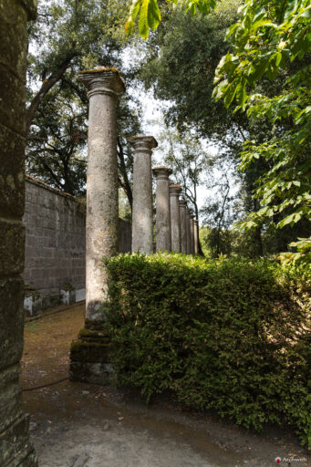Villa Lante a Bagnaia. Fotografie © M.S. Archweb.com